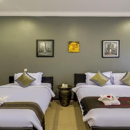 Sakun Angkor Boutique Hotel Сием Реап Екстериор снимка