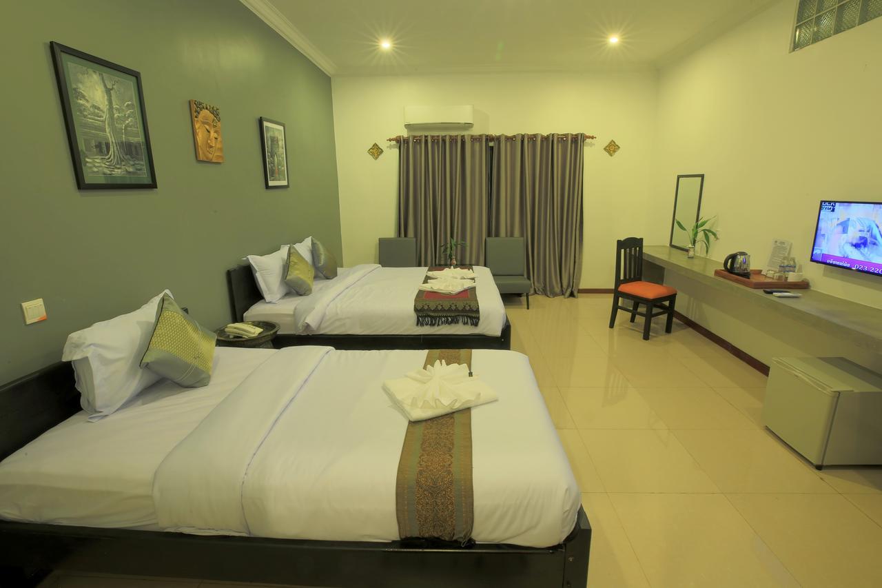 Sakun Angkor Boutique Hotel Сием Реап Екстериор снимка
