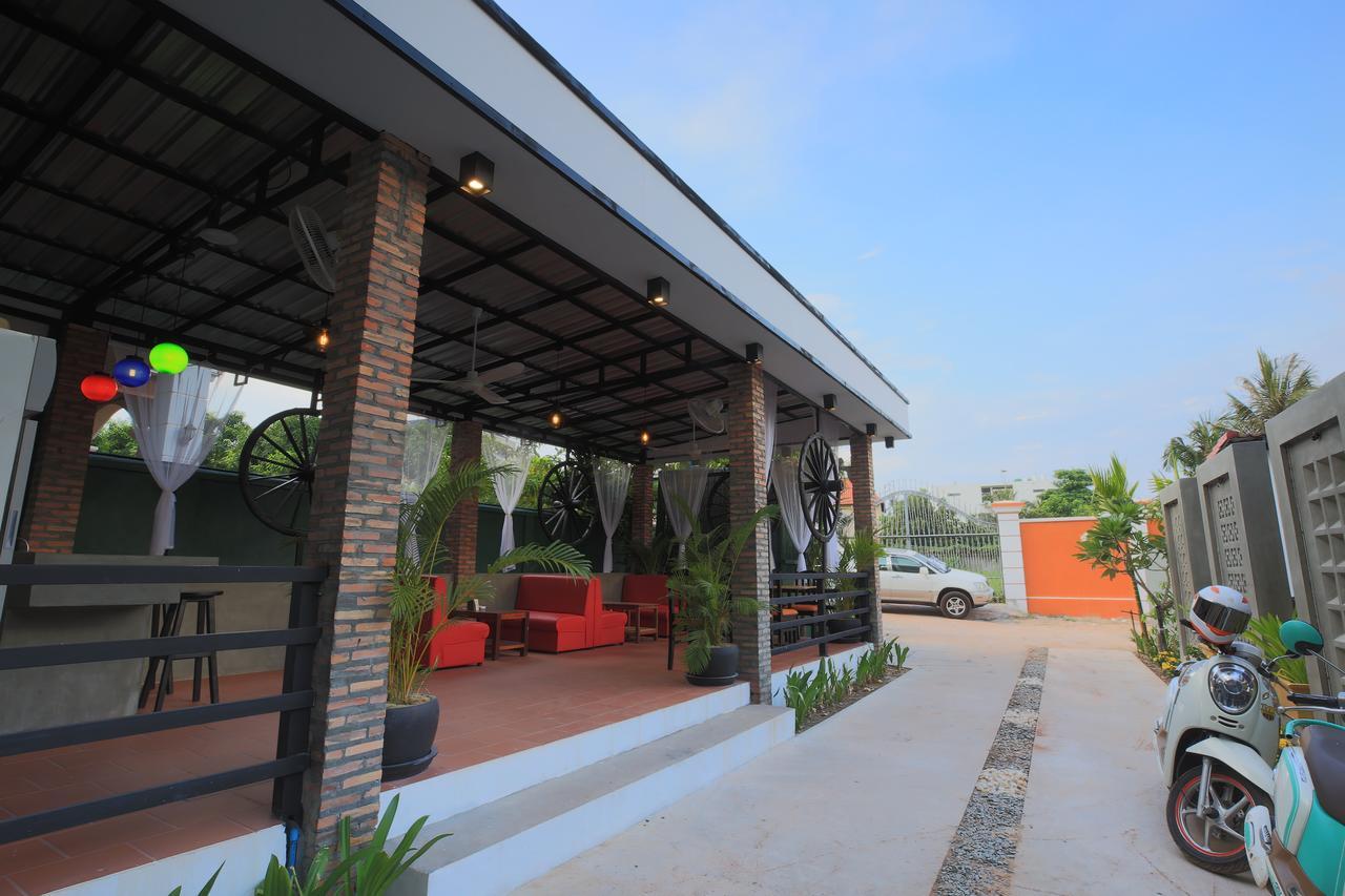 Sakun Angkor Boutique Hotel Сием Реап Екстериор снимка