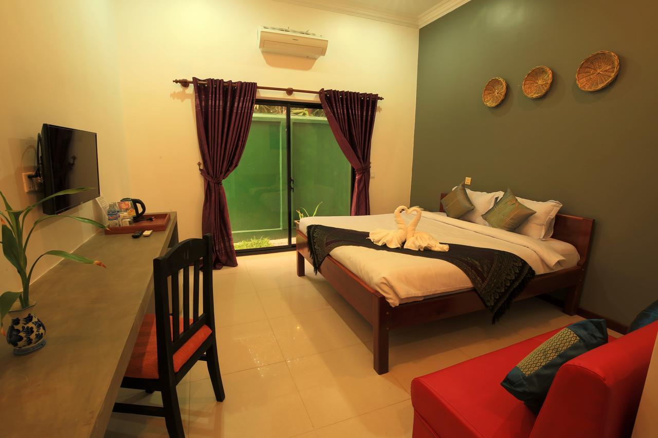 Sakun Angkor Boutique Hotel Сием Реап Екстериор снимка