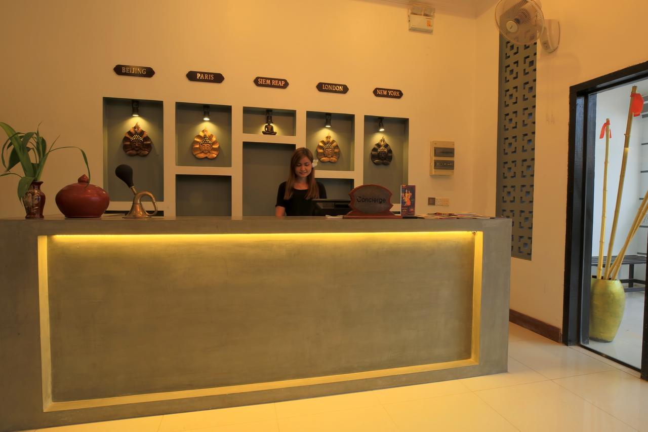 Sakun Angkor Boutique Hotel Сием Реап Екстериор снимка