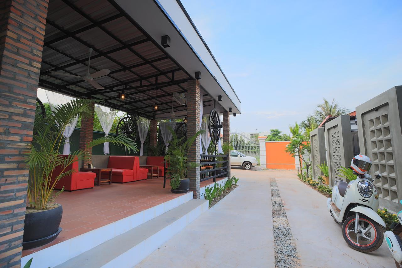 Sakun Angkor Boutique Hotel Сием Реап Екстериор снимка