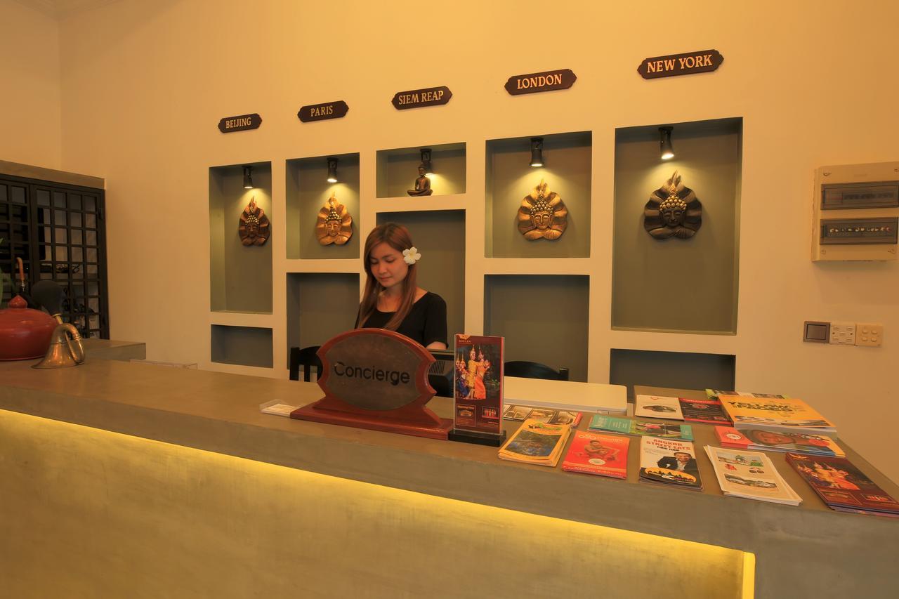 Sakun Angkor Boutique Hotel Сием Реап Екстериор снимка