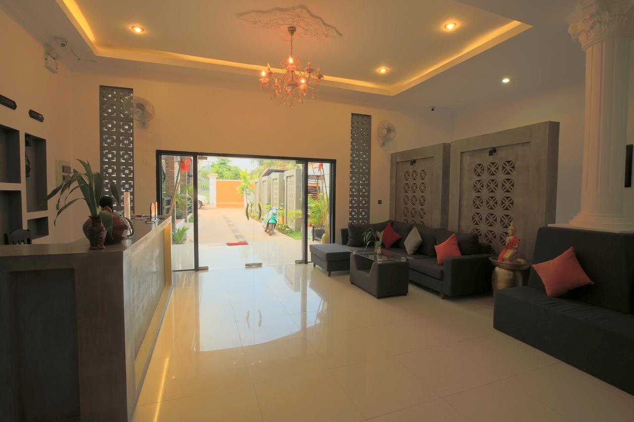 Sakun Angkor Boutique Hotel Сием Реап Екстериор снимка