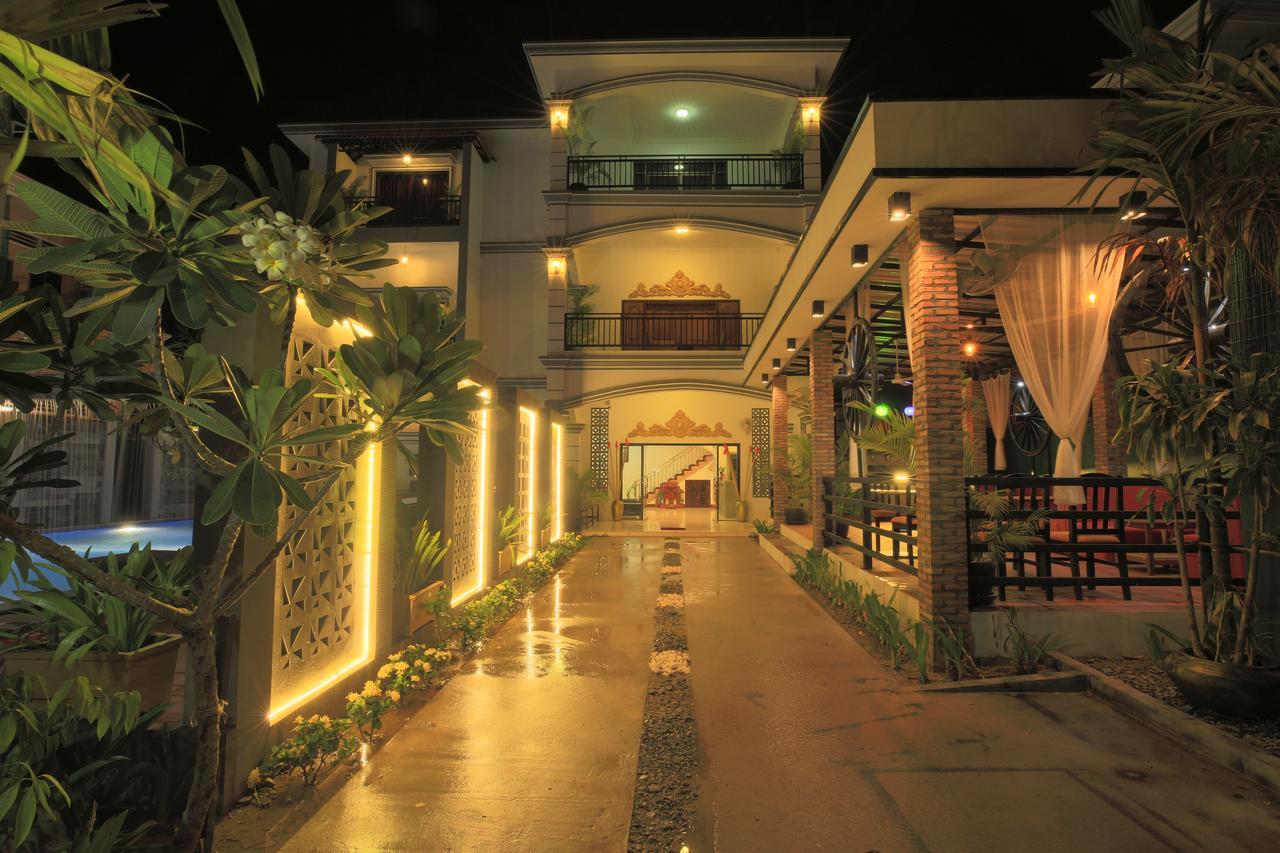 Sakun Angkor Boutique Hotel Сием Реап Екстериор снимка