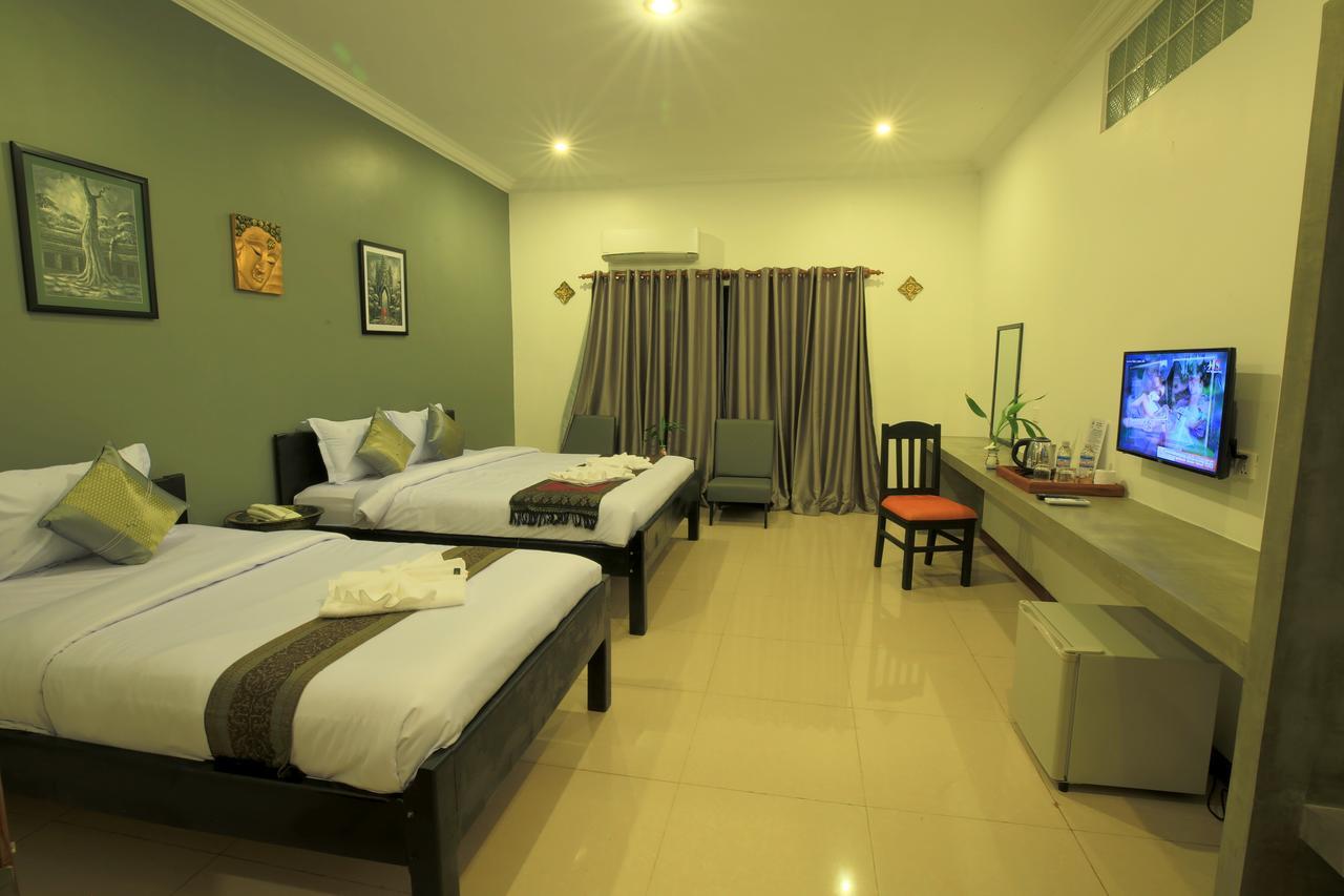 Sakun Angkor Boutique Hotel Сием Реап Екстериор снимка