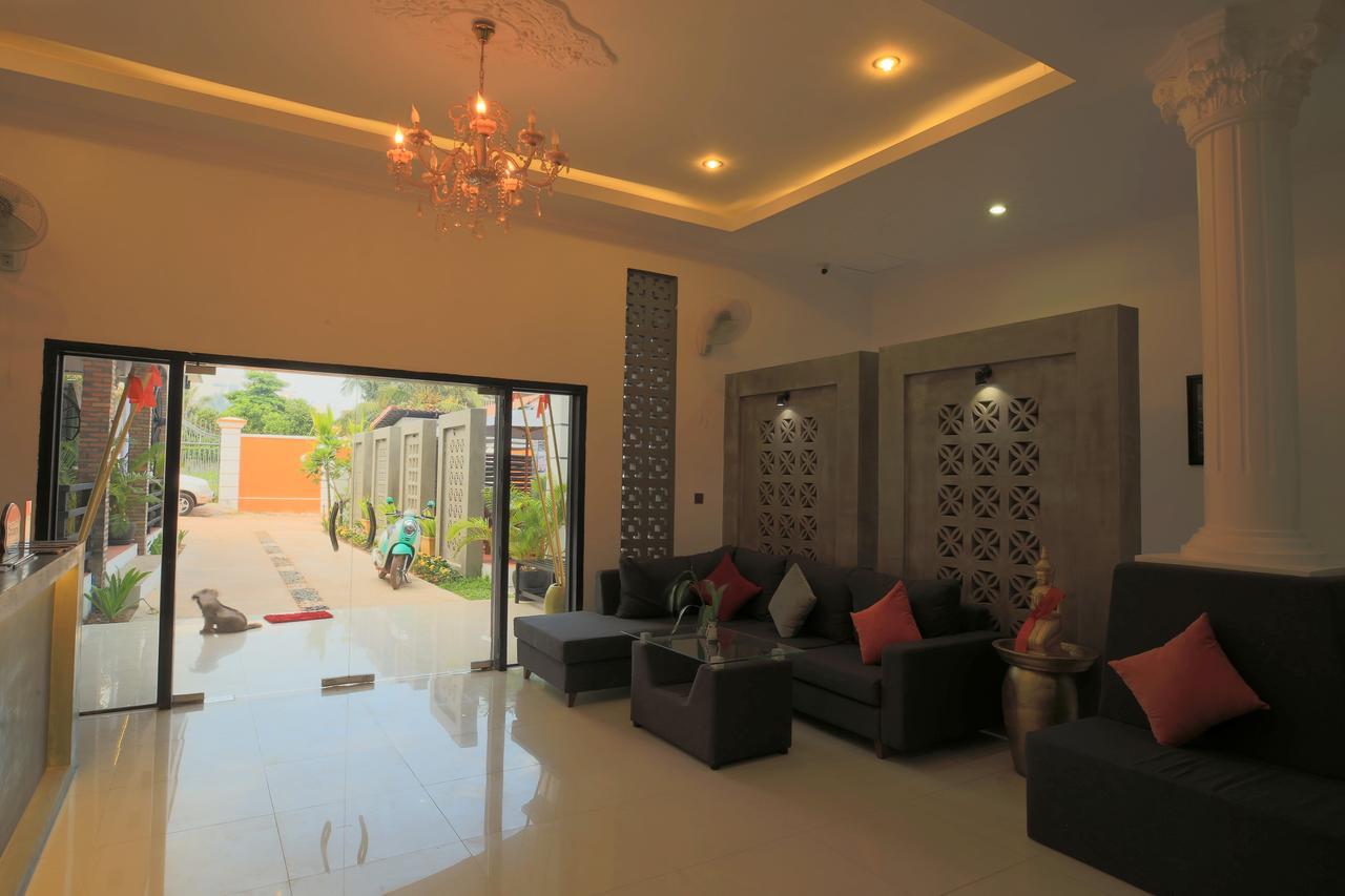 Sakun Angkor Boutique Hotel Сием Реап Екстериор снимка
