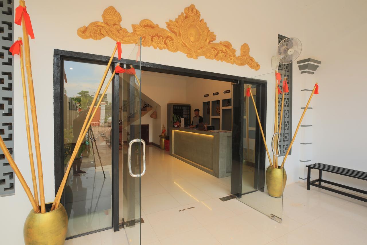 Sakun Angkor Boutique Hotel Сием Реап Екстериор снимка