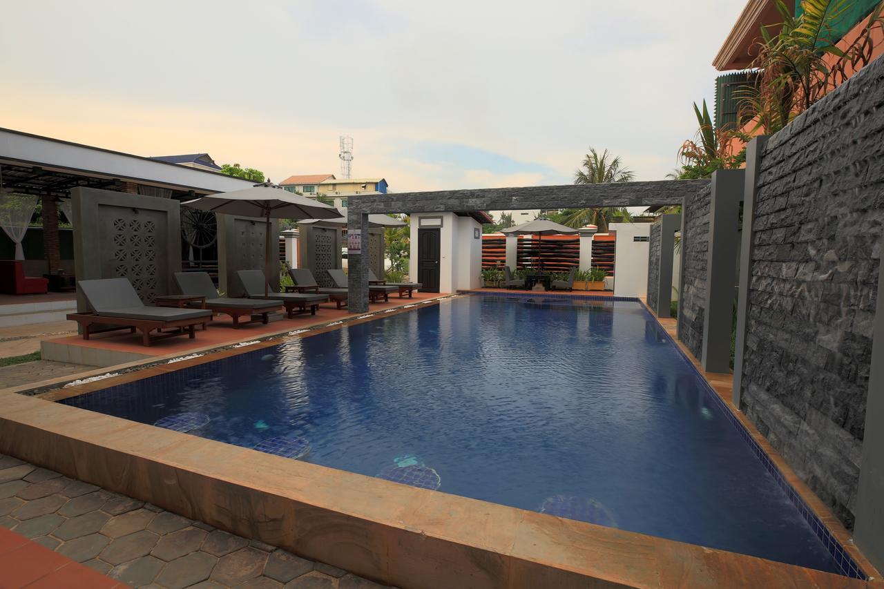 Sakun Angkor Boutique Hotel Сием Реап Екстериор снимка
