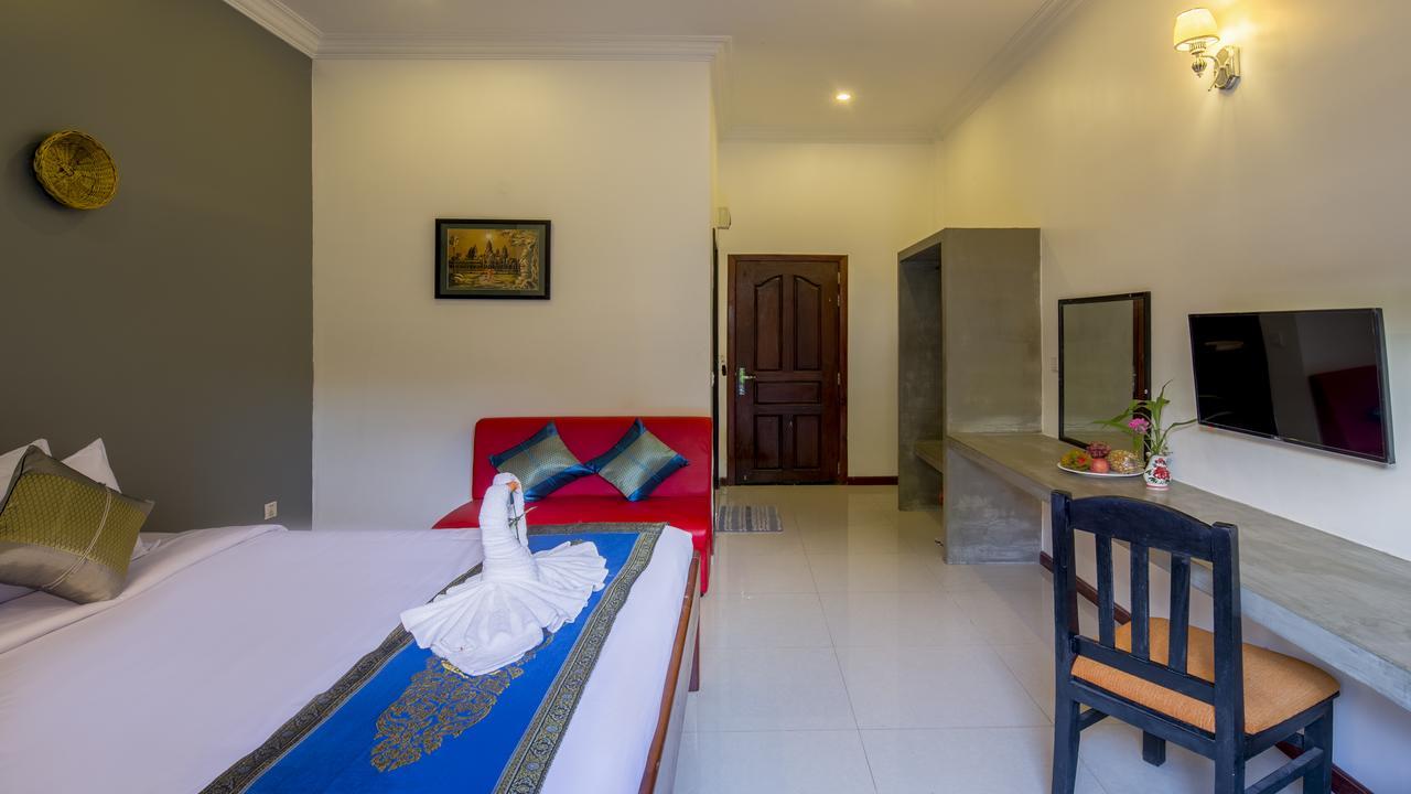Sakun Angkor Boutique Hotel Сием Реап Екстериор снимка