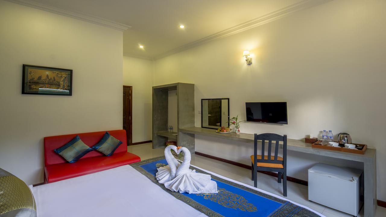 Sakun Angkor Boutique Hotel Сием Реап Екстериор снимка
