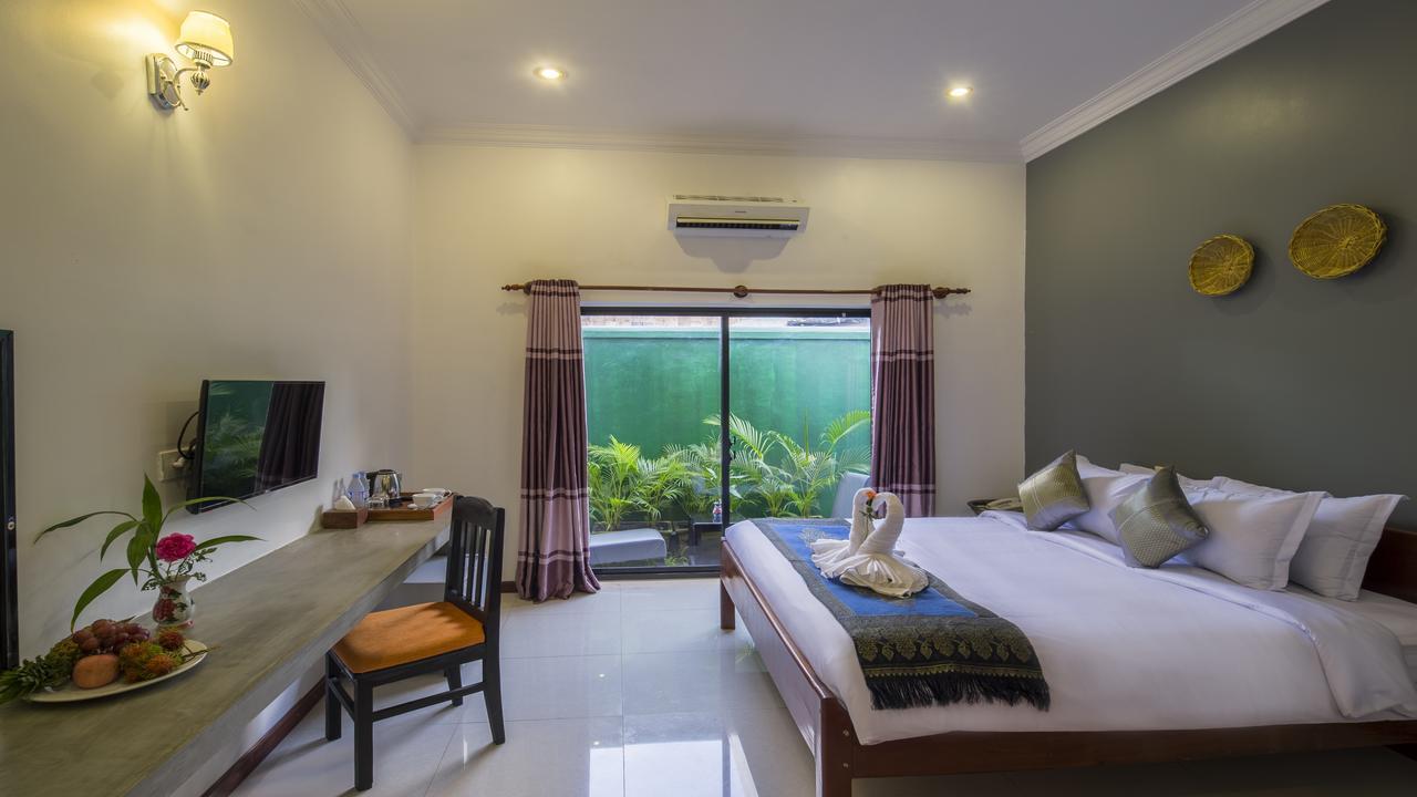 Sakun Angkor Boutique Hotel Сием Реап Екстериор снимка