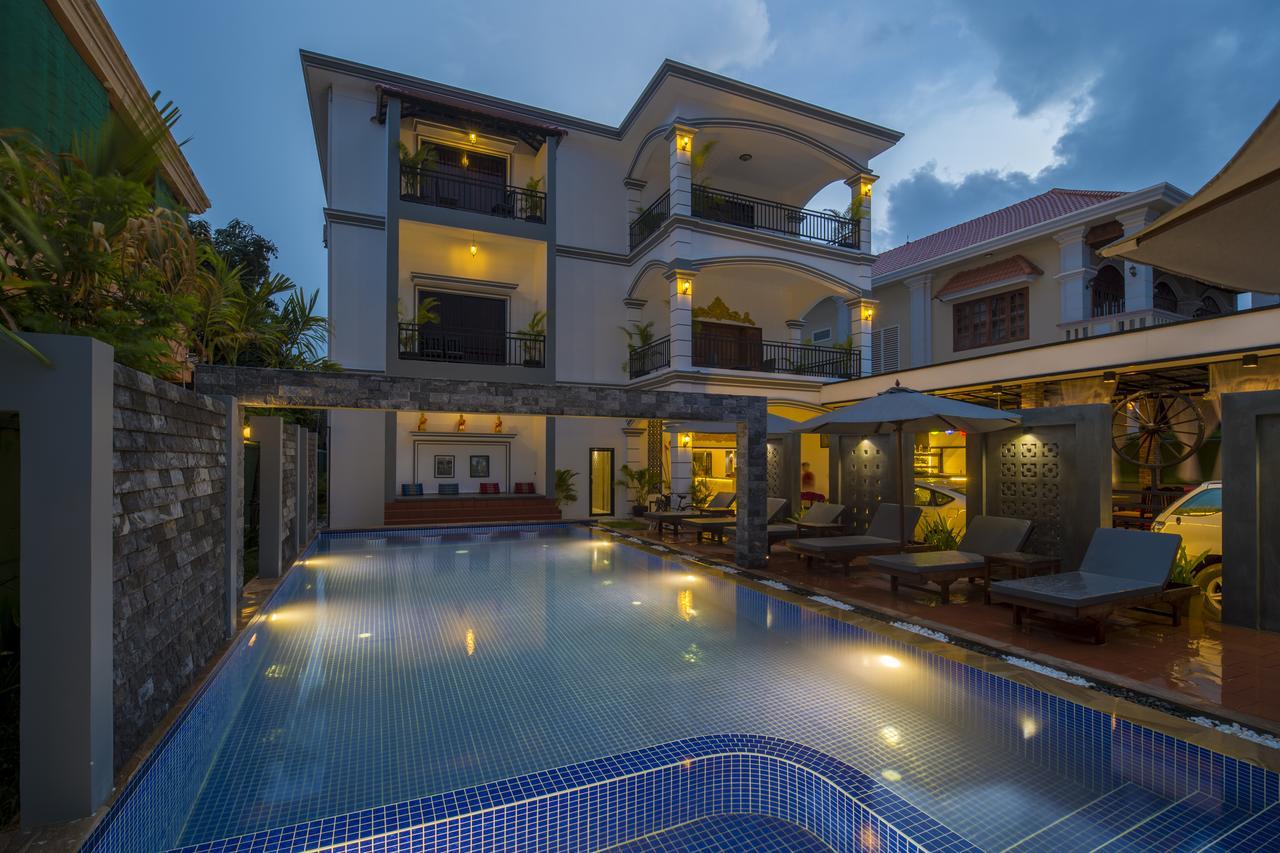 Sakun Angkor Boutique Hotel Сием Реап Екстериор снимка