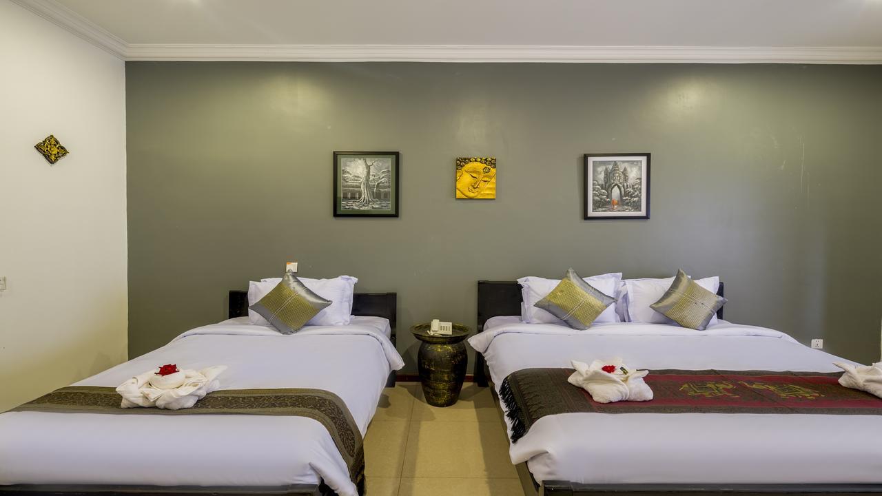 Sakun Angkor Boutique Hotel Сием Реап Екстериор снимка