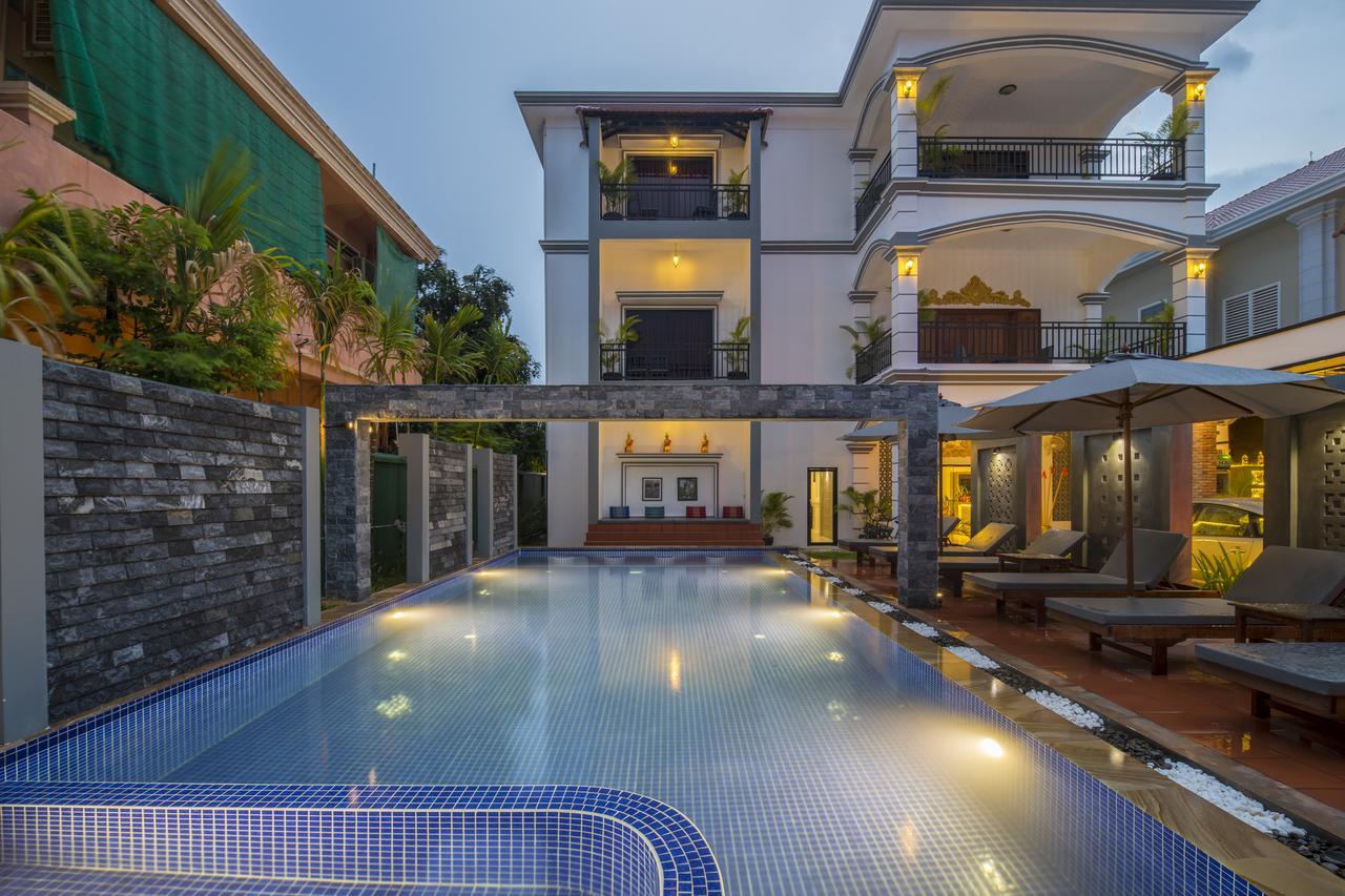 Sakun Angkor Boutique Hotel Сием Реап Екстериор снимка