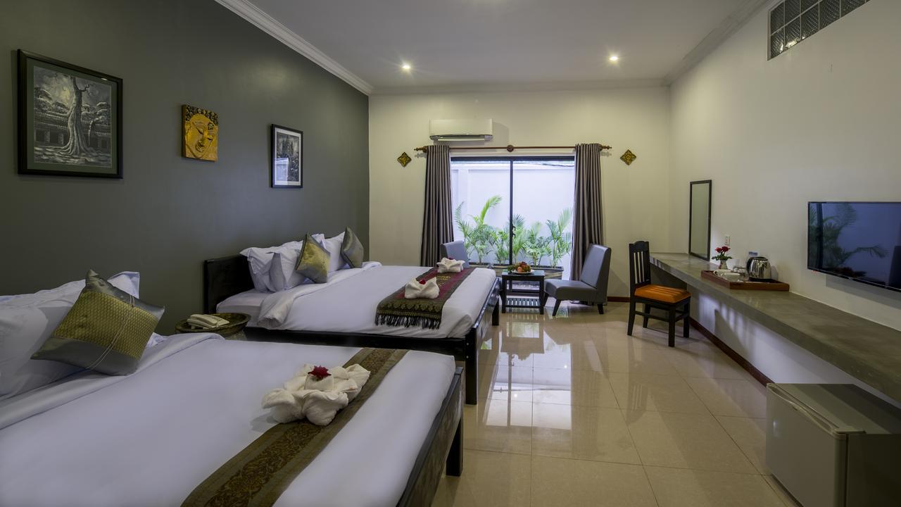 Sakun Angkor Boutique Hotel Сием Реап Екстериор снимка