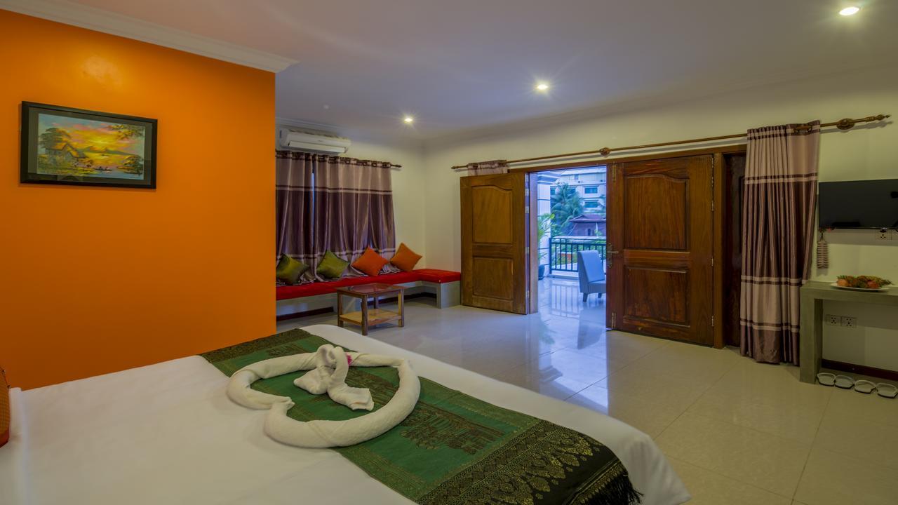 Sakun Angkor Boutique Hotel Сием Реап Екстериор снимка