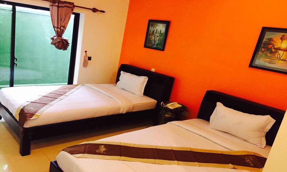 Sakun Angkor Boutique Hotel Сием Реап Екстериор снимка