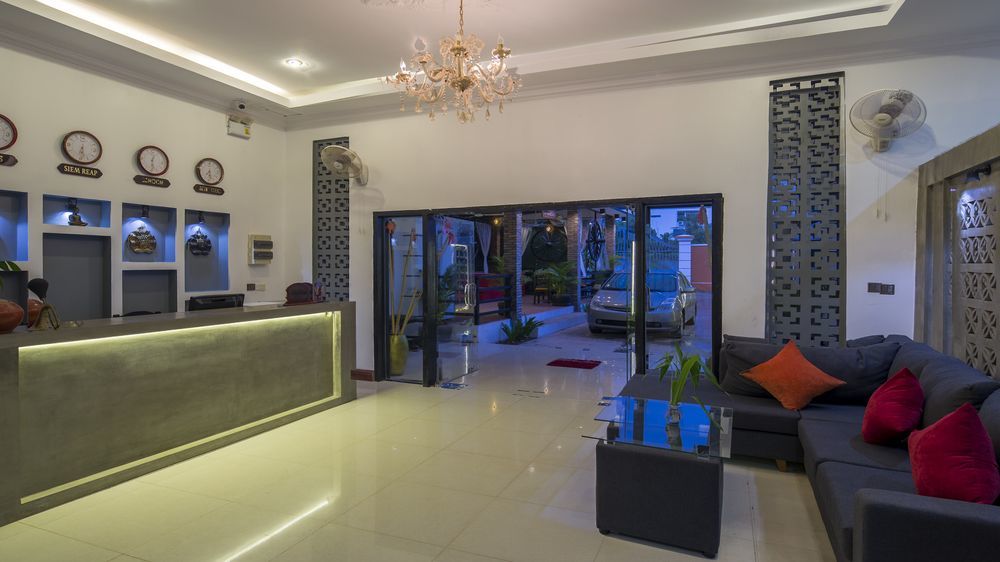 Sakun Angkor Boutique Hotel Сием Реап Екстериор снимка